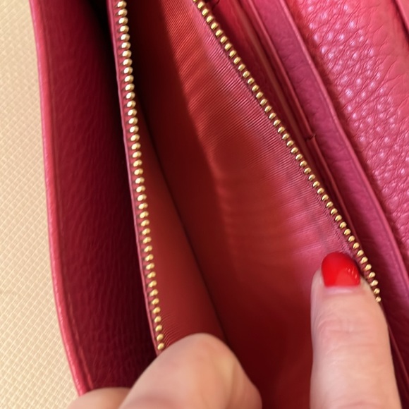 Prada Pink Long Wallet - Picture 12 of 16